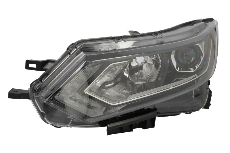 Far Stanga H11 H9 LED, electric, cu motor potrivit NISSAN QASHQAI II J11 2017-2021
