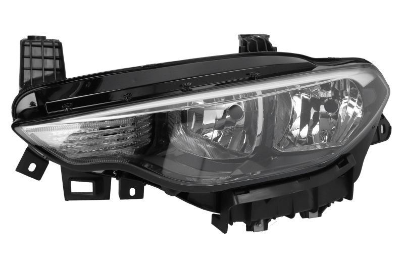 Far Stanga H15 H7, electric, cu motor potrivit FIAT TIPO 356 dupa 2015