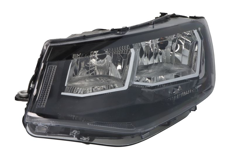 Far stanga potrivit VW CADDY V dupa 2020 (H15 H7 PY21W, cu motor)