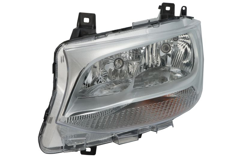 Far Stanga H15 H7 W5W, electric, culoare semnalizator: portocaliu potrivit MERCEDES SPRINTER 906, SPRINTER 907 910 eSprinter dupa 2013