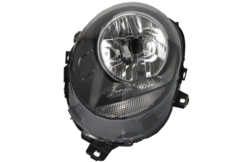 Far Stanga H4, electric, cu motor, culoare semnalizator: alb potrivit MINI MINI CLUBMAN F54, MINI F55, F56, MINI F57 dupa 2013