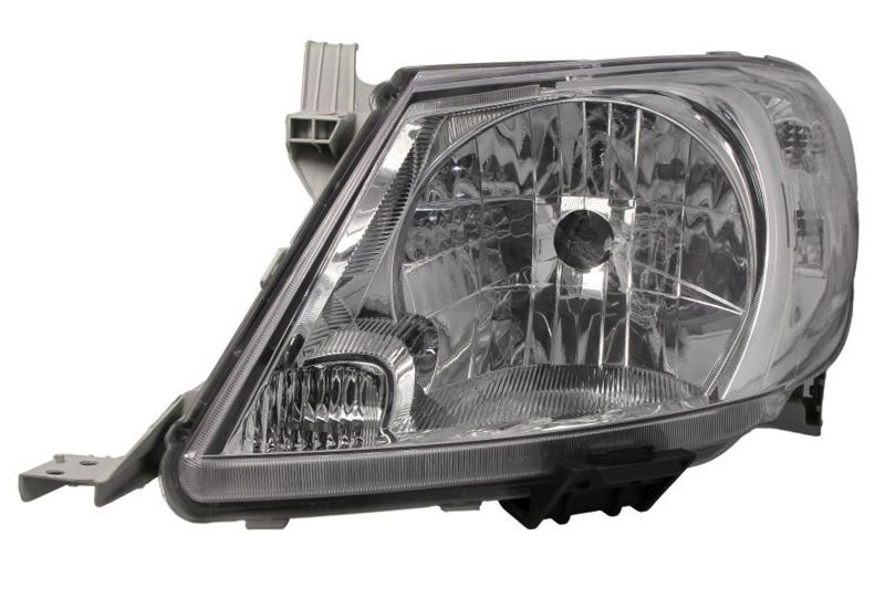 Far Stanga H4, electric, fara motoras potrivit TOYOTA HILUX VII 2008-2011