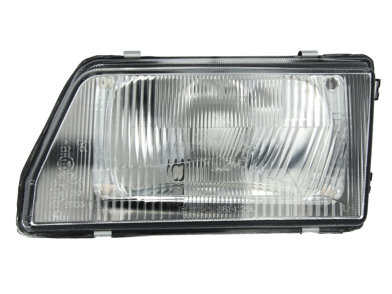 Far stanga H4, interior argintiu FIAT CINQUECENTO intre 1991-1999