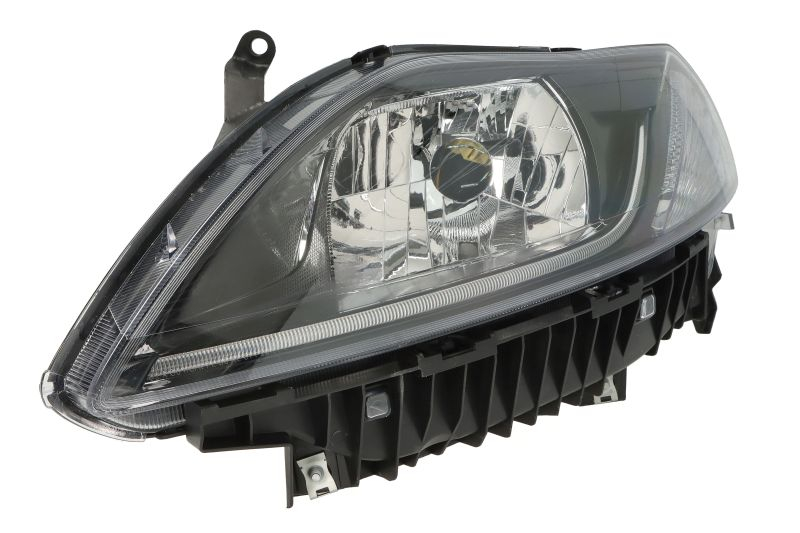 Far Stanga (H4 LED PY24W, electric, cu motor) potrivit LANCIA YPSILON 312 2011-2024