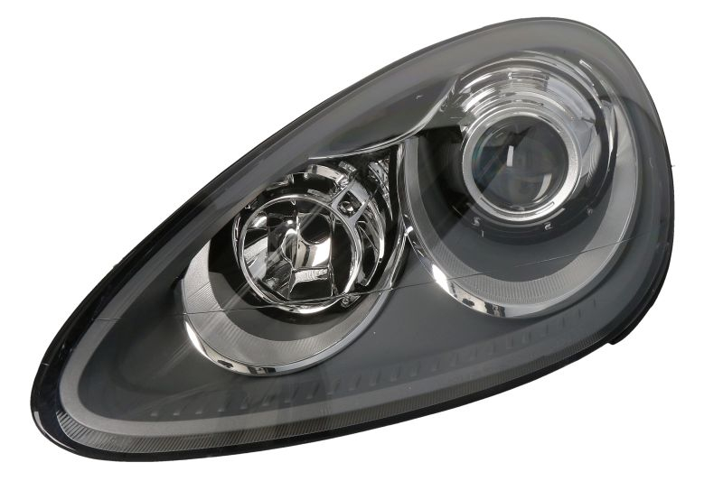Far Stanga (H7 H7, cu motor) potrivit PORSCHE CAYENNE II 92A 958, SUV 2014-2017