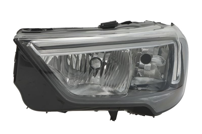 Far Stanga H7 H7 LED, electric, cu motor potrivit OPEL CROSSLAND X dupa 2017