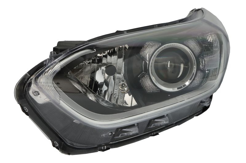 Far Stanga (H7 H7 LED PY21W, electric) potrivit KIA CEED dupa 2018