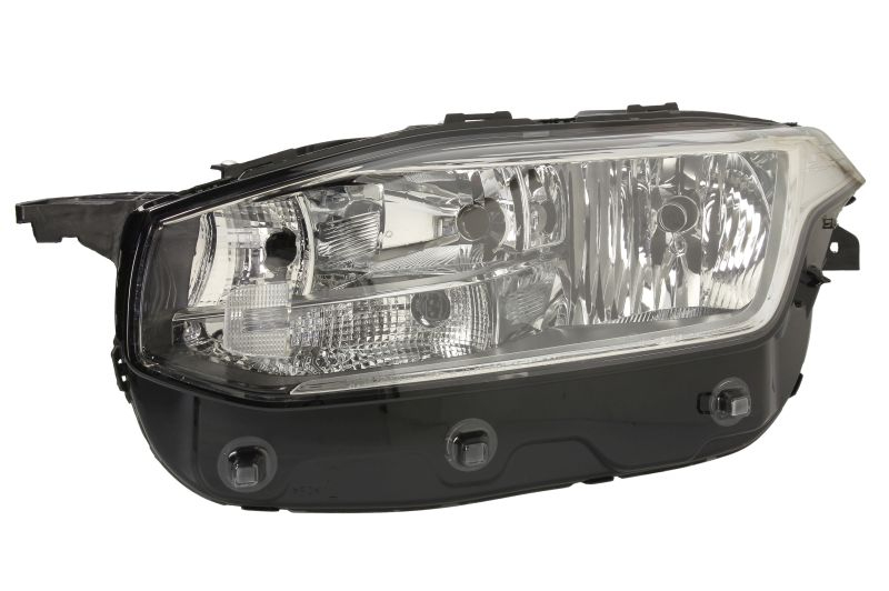 Far Stanga H7 H9 W21, electric, cu motor potrivit VOLVO XC90 II 2014-2020