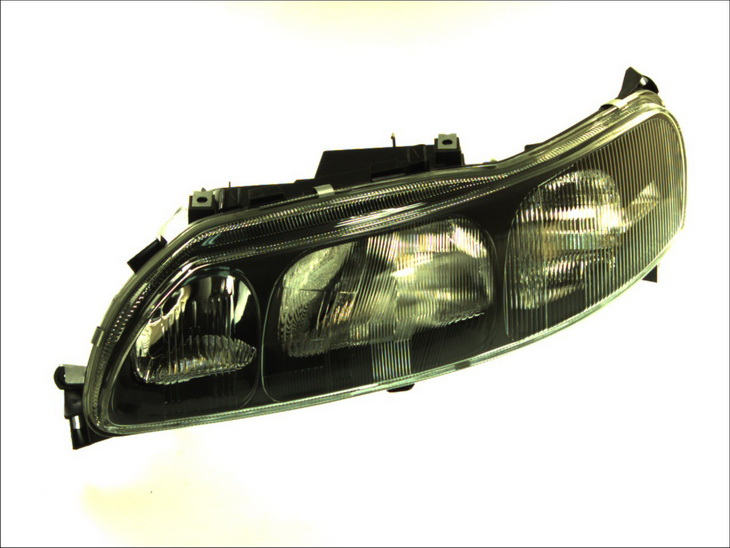 Far Stanga (H7 HB3, electric, fara motoras, culoare insert: negru) potrivit VOLVO S60 I, V70 II -12.04