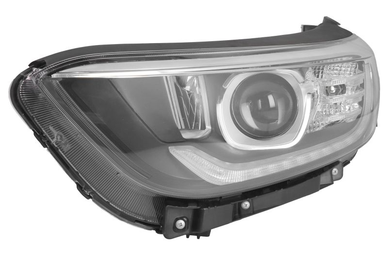 Far Stanga H7 HB3 LED, electric, cu motor potrivit KIA STONIC YB dupa 2017