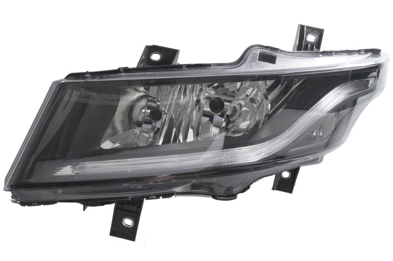 Far Stanga (H7 LED, mecanic, nici un controler) potrivit IVECO S-WAY, T-WAY, X-WAY dupa 2019