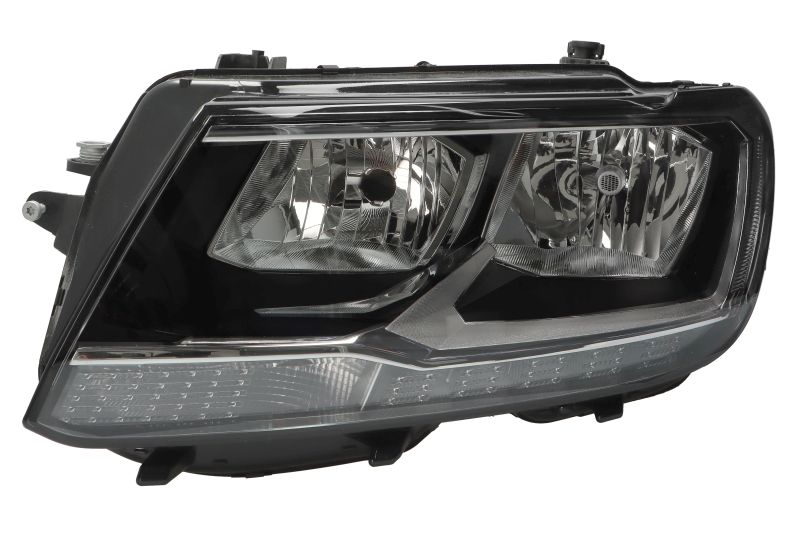Far Stanga (H7 LED PY21W, cu motor) potrivit VW TIGUAN II 2016-2024
