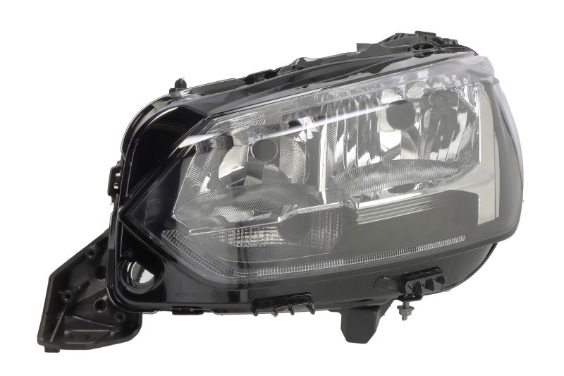 Far Stanga H9, electric, cu motor potrivit PEUGEOT 208 II 2019-2023