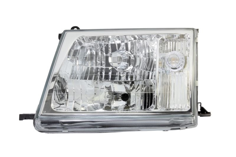 Far Stanga (HB3 HB4, electric, culoare insert: argintiu) potrivit TOYOTA LAND CRUISER 100 1998-2007