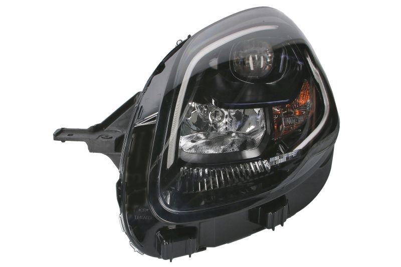 Far Stanga LED, culoare insert: negru potrivit FORD PUMA 2 2019-2024