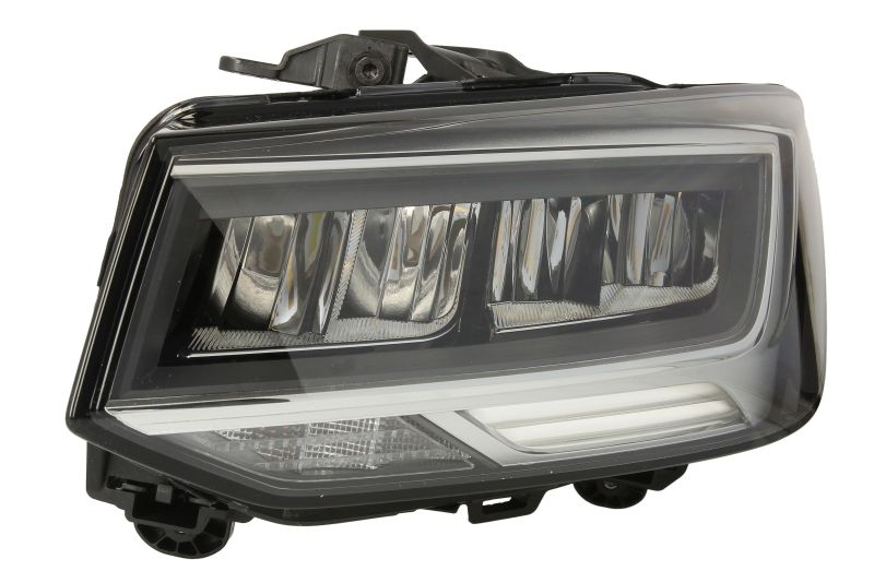 Far Stanga LED, culoare semnalizator: transparent potrivit AUDI Q2 GA 2016-2020