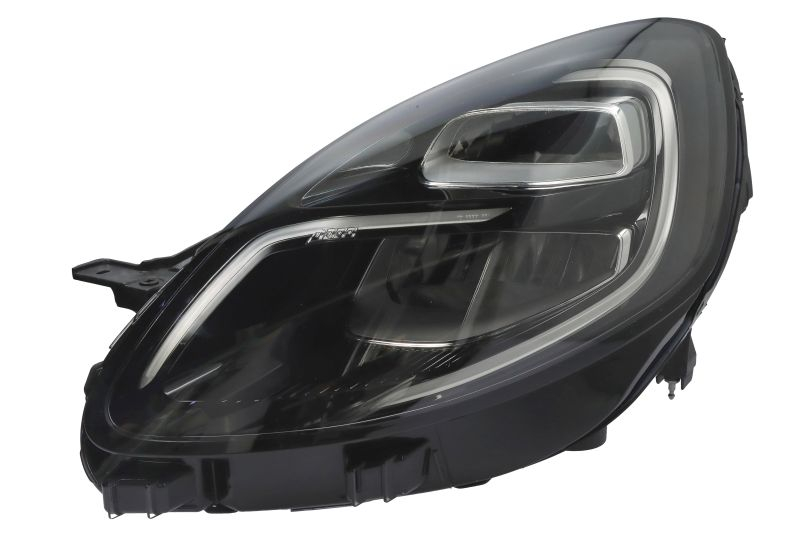 Far Stanga LED, electric, bec, culoare semnalizator: portocaliu potrivit FORD PUMA 2 2019-2024