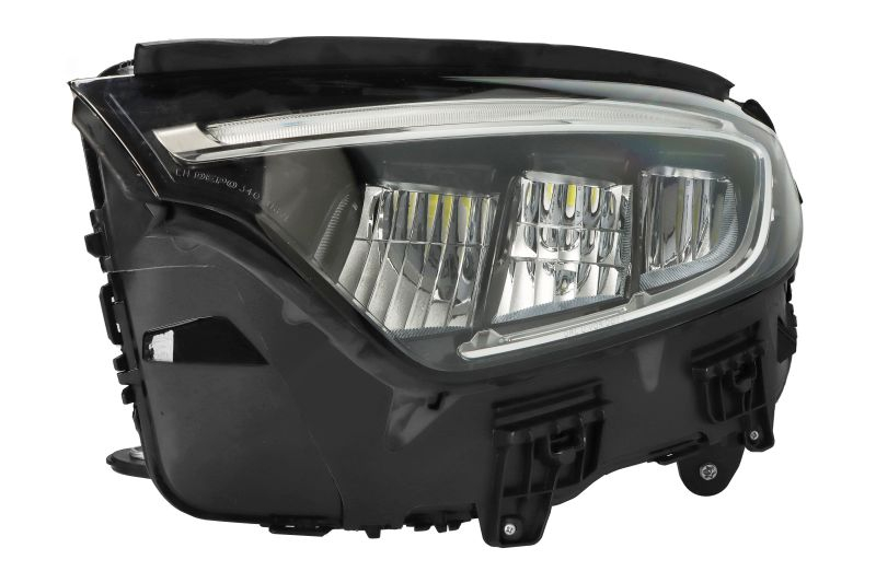 Far Stanga (LED, electric, cu motor, culoare insert: negru) potrivit MERCEDES GLC X254 dupa 2022
