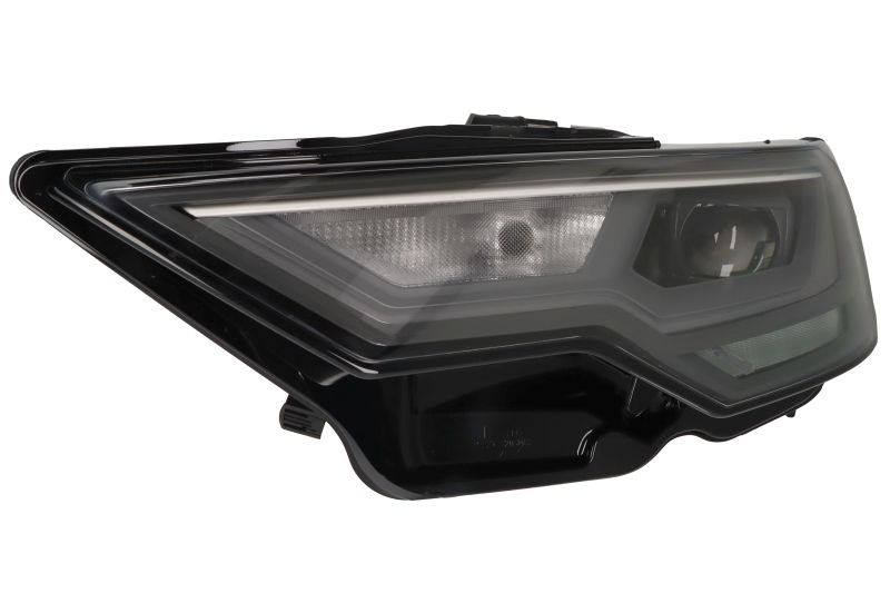 Far Stanga LED, electric, cu motor, fara controler LED; nici un controler potrivit AUDI A6 C8 dupa 2018