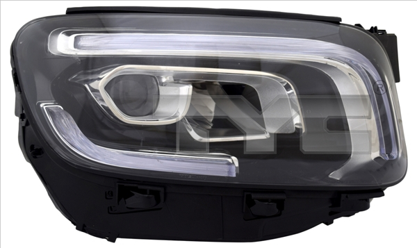 Far Stanga LED, electric, cu motor potrivit MERCEDES GLB X247 2019-2023