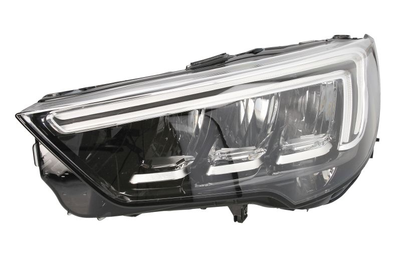 Far Stanga LED, electric, cu motor potrivit OPEL CROSSLAND X 2017-2020