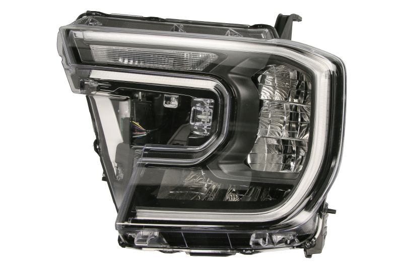 Far Stanga (LED PY21W, electric, cu motor) potrivit FORD RANGER VI dupa 2021