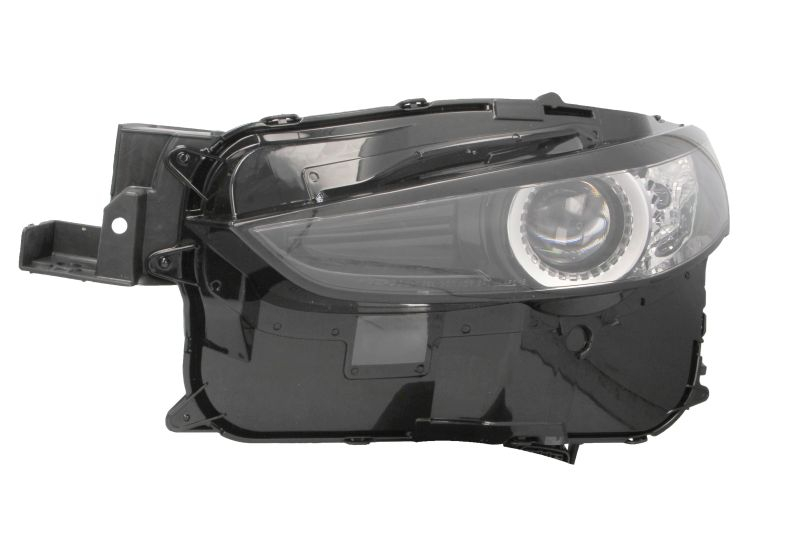 Far Stanga (LED W21, electric, cu motor, culoare insert: negru) potrivit MAZDA CX-30 dupa 2019