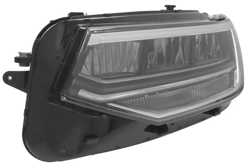 Far Stanga (LED WY21W, electric, cu motor, culoare insert: negru) potrivit VW TIGUAN II 2020-2024