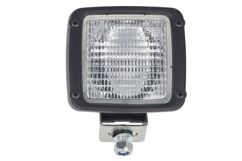 Farul universal Dreapta Stanga potrivit DEUTZ FAHR AGROTRON dupa 1995 (H3, 12 24V, latime 112mm, inaltime 127mm, adancime: 97mm, negru) 24V