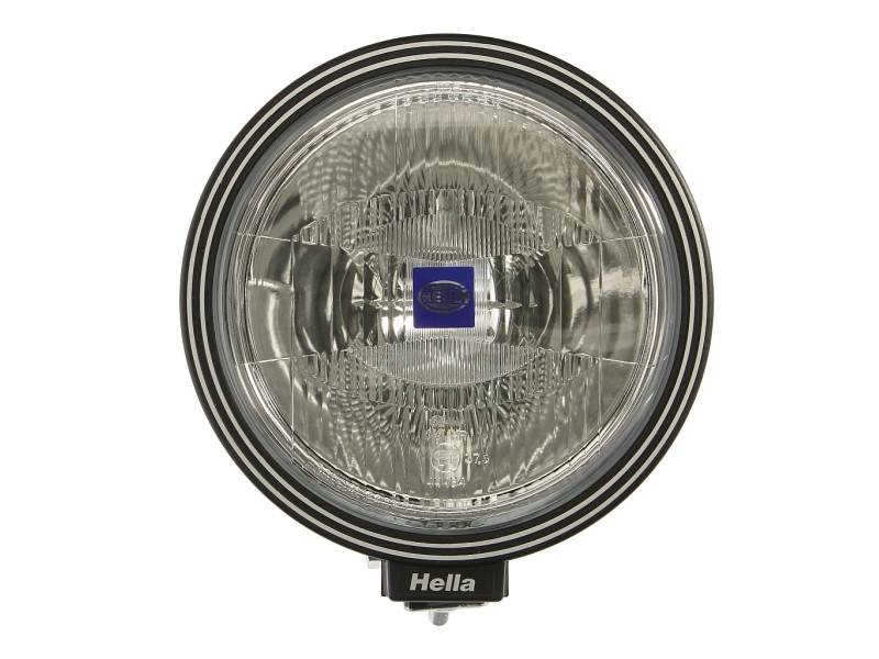 Farul universal Dreapta Stanga (rotund, Rallye 3000, H1 W5W, 12 24V, diametru 222mm, adancime: 126mm, transparent, negru, Lampi de pozitie,