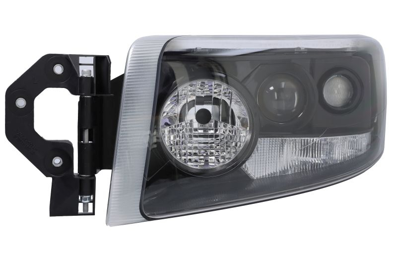 Fat stanga potrivit RVI D dupa 2013 (H15 H3 H7 PY21W W5W, electric, fara motor, cu lumina de ceata, culoare insert: negru)