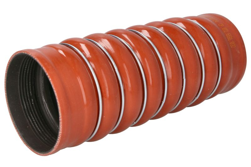 Furtun Intercooler (100mmx270mm, rosu) potrivit MERCEDES ACTROS MP4 MP5, ANTOS, AROCS 471.943-OM936.916 dupa 2011