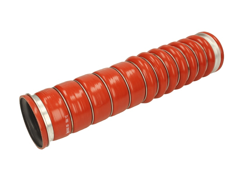 Furtun Intercooler (74,5mmx430mm, rosu) potrivit RVI PREMIUM 2 DXi7 dupa 2005