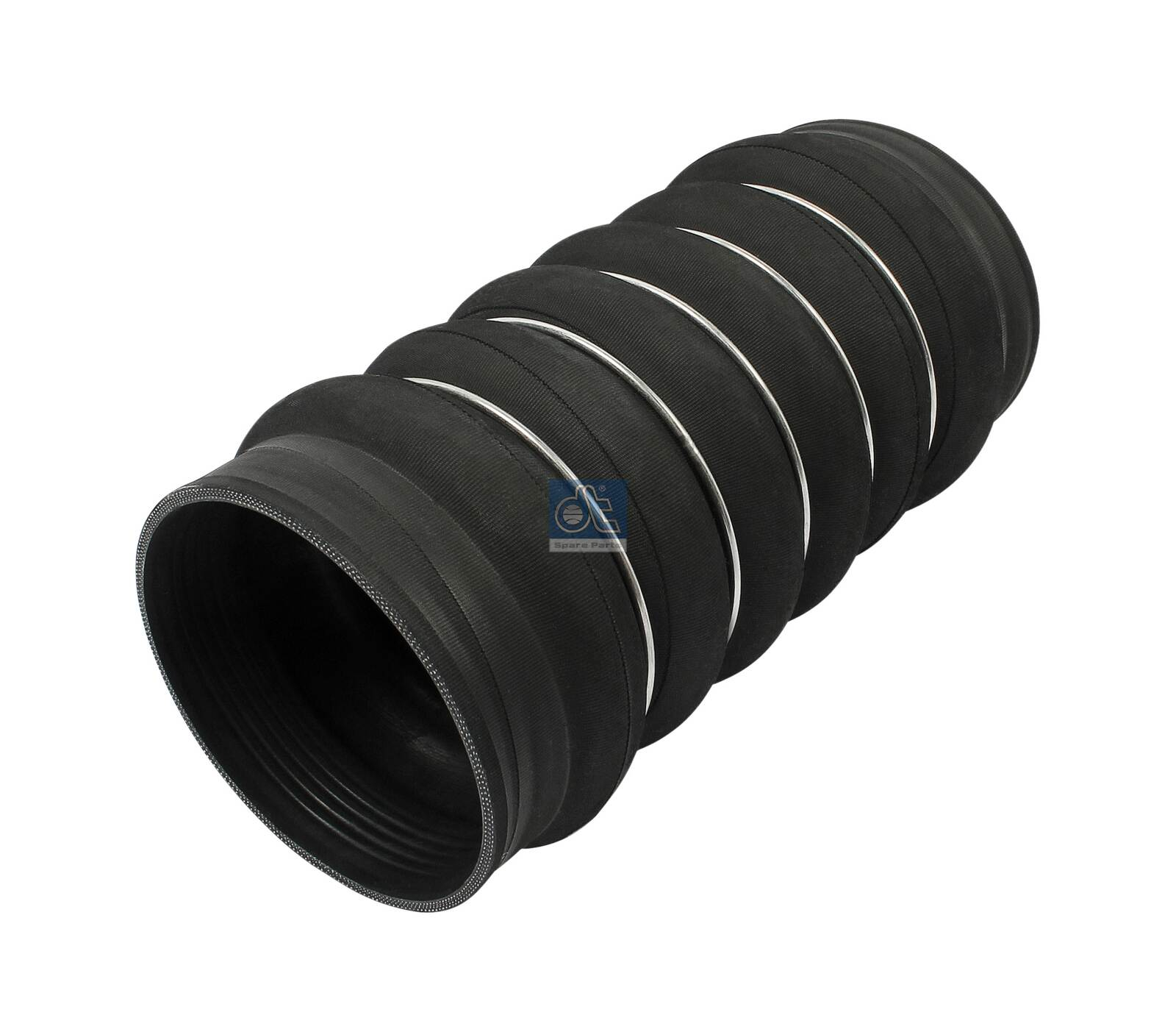 Furtun intercooler EURO 6 potrivit SCANIA G II, L, P II, R II, S DC07.108-DC16.117 dupa 2016 (90mmx210mm, negru)
