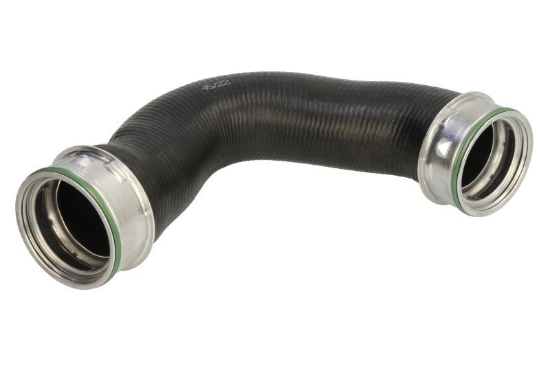 Furtun intercooler Dreapta potrivit AUDI A3; SEAT LEON; SKODA OCTAVIA II; VW GOLF V, PASSAT B6, TOURAN 2.0D 2005-2013 - (Superior, negru)