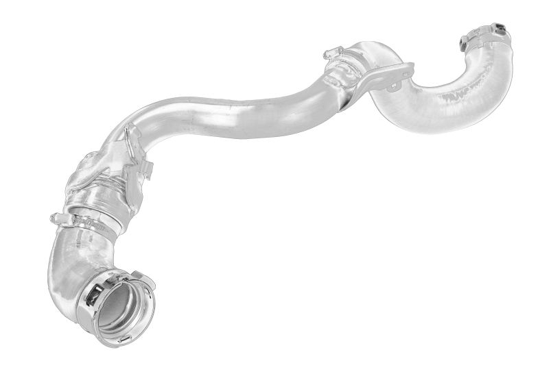 Furtun Intercooler Stanga (Fata, negru) potrivit NISSAN NV300; OPEL VIVARO B; RENAULT TRAFIC III 1.6D dupa 2014