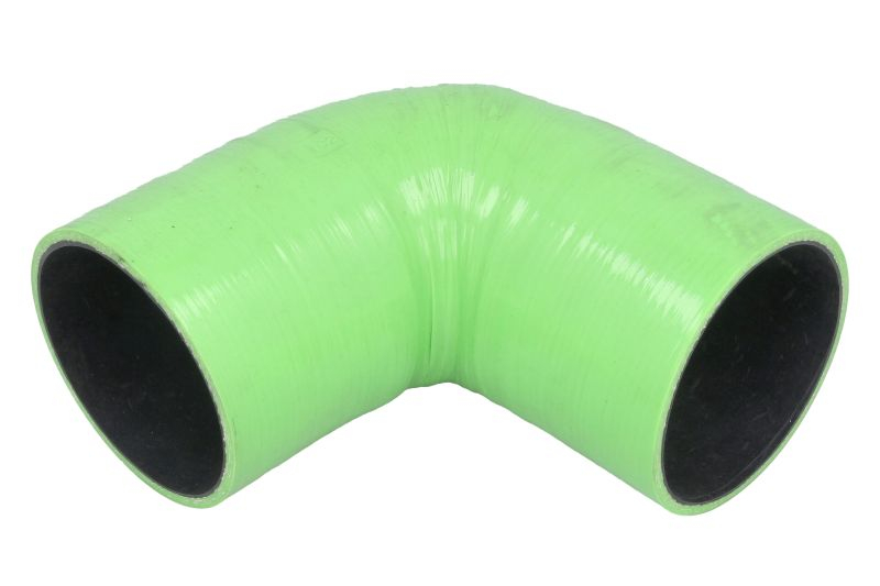 Furtun racire (102mm x152mm, unghi 90 , culoare verde) EURO 6