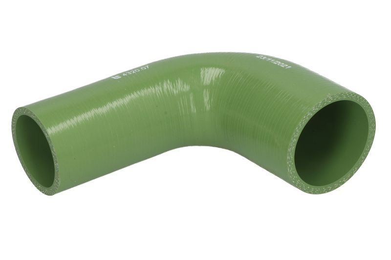 Furtun racire potrivit IVECO EUROPOLIS; IRISBUS EUROPOLIS F4AE0682C F4AE3682A dupa 2002 (43 53mm, unghi 90 , pentru termostat)
