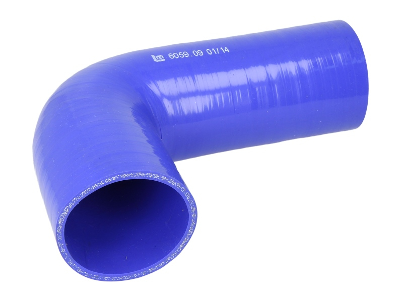 Furtun racire potrivit MAN HOCL, TGA, TGX I D0826LOH03-E2876LUH02 dupa 1992 (60mm, unghi 90 ZF)