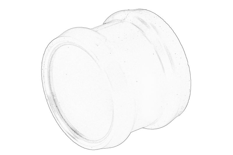 Furtun racire potrivit MAN HOCL, LION S CITY, NG, NL, SL II, SÜ, TGA, TGS I, TGX I D2066LF01-D2676LOH27 dupa 2000 (diametru: 32mm)