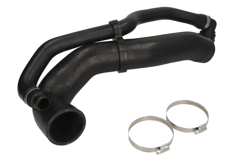 Furtun racire potrivit MAN TGS I D2066LF01-D2676LFAE dupa 2006 (la calorifer, cu cleme, cu paranteze de montaj, 20mm 32mm 60mm, lungime: 480mm 640mm)