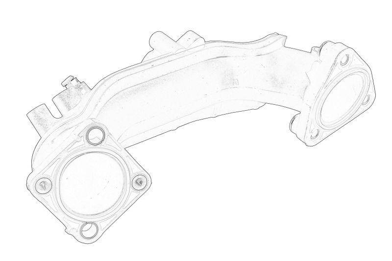 Furtun racire potrivit VOLVO C30; CITROEN BERLINGO, BERLINGO MULTISPACE, BERLINGO MINIVAN, C3 AIRCROSS I, C3 II, C3 III, C3 PICASSO, C4 CACTUS 1.6D