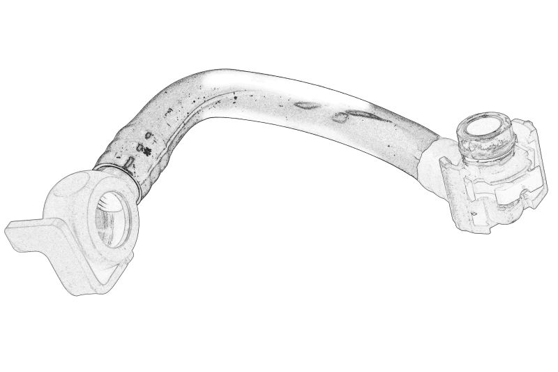 Furtun racire EURO 6 potrivit DAF CF, XF 106 1DB2022-1NA06-PX-7239 dupa 2012 (pentru compresor)