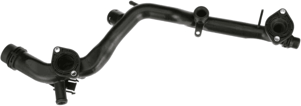 Furtun racire potrivit AUDI A6 C7, A8 D4, Q5; VW TOUAREG 3.0 3.0H 2010-2018