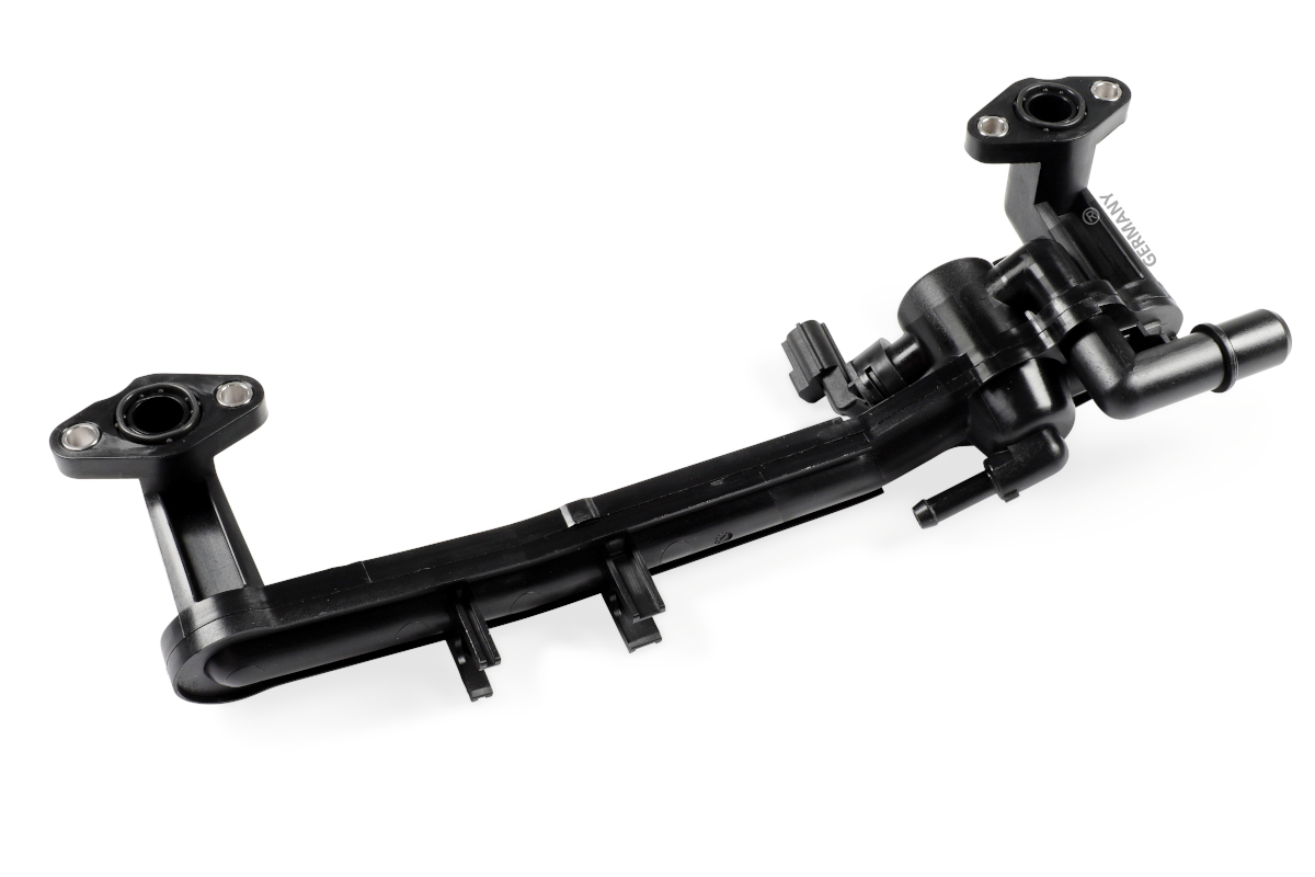 Furtun racire potrivit JAGUAR XF I, XJ; LAND ROVER DISCOVERY IV, RANGE ROVER III, RANGE ROVER IV, RANGE ROVER SPORT I, RANGE ROVER SPORT II 5.0