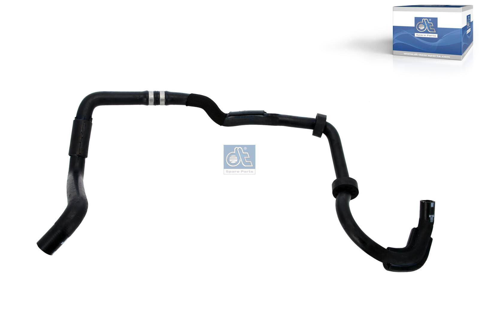 Furtun radiator potrivit DAF CF 85 MX265-XE355C 2005-2020 (17mm 69mm, lungime: 1600mm)