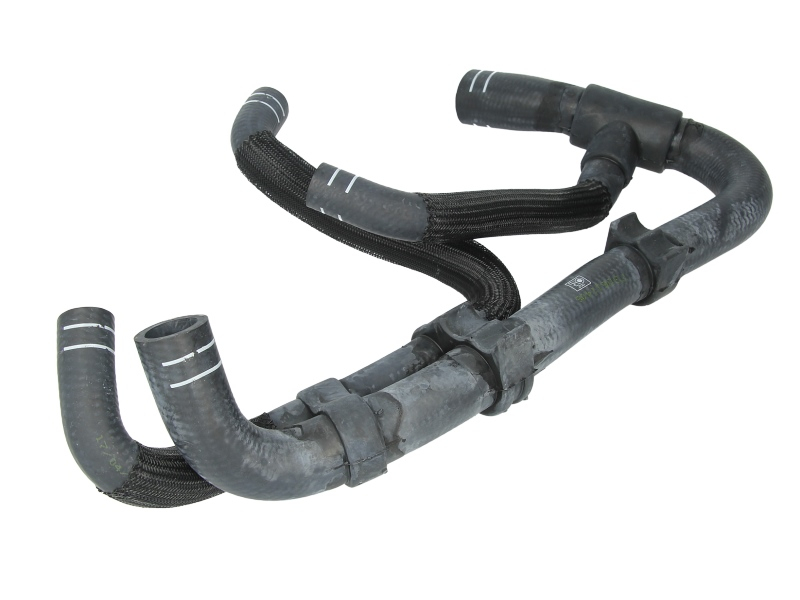 Furtun radiator potrivit SCANIA R I, T DC16.03-DC16.22 2004-2019 (20 25mm, divizor)