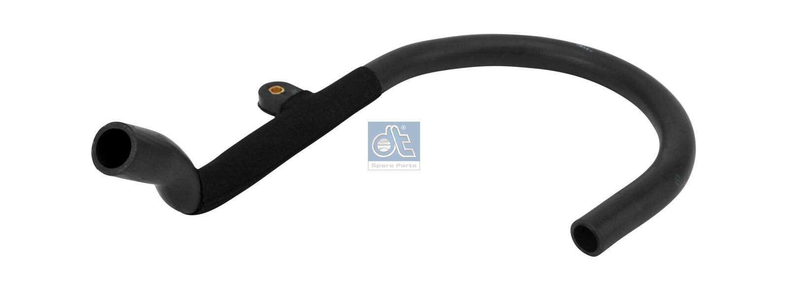 Furtun radiator potrivit DAF CF 85, XF 105, XF 95 MX265-XF355M dupa 2001 (21 27mm, cu prindere)