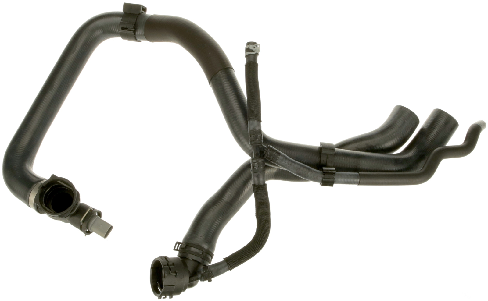Furtun radiator potrivit AUDI Q2; VW T-ROC 1.0 dupa 2016 (31, 12mm 30, 95mm)