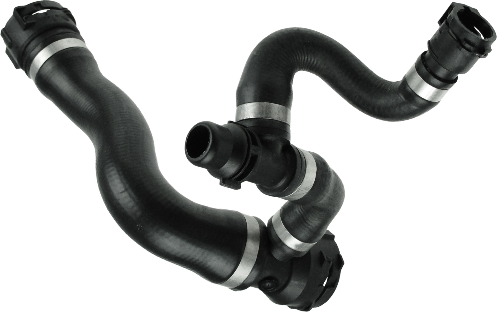 Furtun radiator potrivit BMW 7 (E65, E66, E67) 3.0 2005-2008 (32mm 32mm)